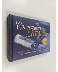 käytetty kirja Congratulations Graduate