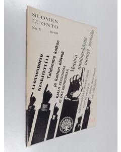 käytetty teos Suomen luonto 5/1969