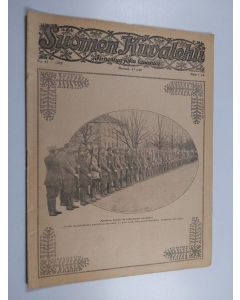 käytetty teos Suomen kuvalehti 47/1918