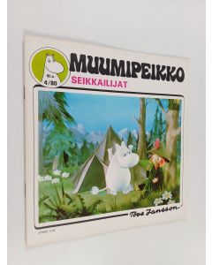 käytetty teos Muumipeikko 4/80 : Seikkailijat