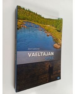Kirjailijan Jouni Laaksonen käytetty kirja Vaeltajan opas