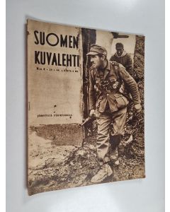 käytetty teos Suomen kuvalehti 4/1944