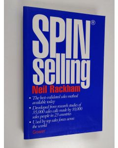 Kirjailijan Neil Rackham käytetty kirja SPIN® selling