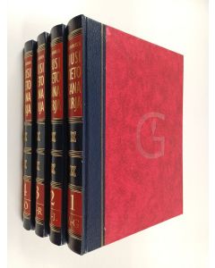 käytetty kirja Gummeruksen uusi tietosanakirja 1-4 (A-Ö)