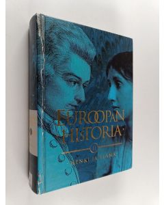 käytetty kirja Euroopan historia