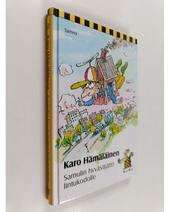 Kirjailijan Karo Hämäläinen käytetty kirja Samulin hyvästijättö lintukodolle