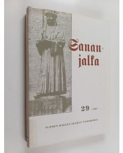 käytetty kirja Sananjalka 29 : Suomen kielen seuran vuosikirja