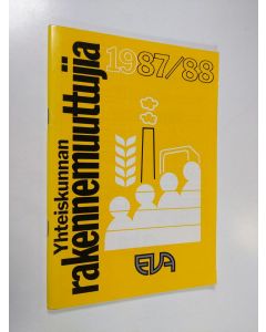 käytetty teos Yhteiskunnan rakennemuuttujia 1987-88