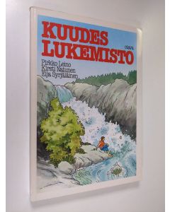 Kirjailijan Pirkko Leino käytetty kirja Kuudes lukemisto