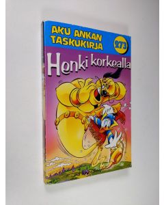 Kirjailijan Walt Disney käytetty kirja Henki korkealla