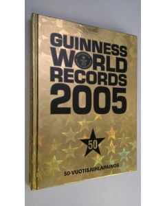 käytetty kirja Guinness suuri ennätyskirja 2005