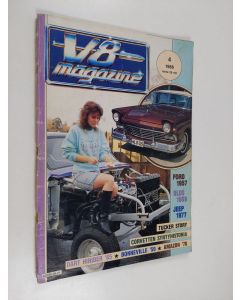 käytetty teos V8 magazine 4 / 1988