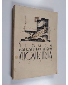 käytetty kirja suomen matkailijayhdistys vuosikirja 1930