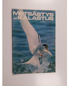 käytetty teos Metsästys ja kalastus 6/1975