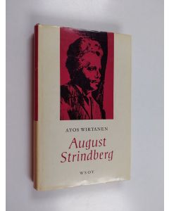 Kirjailijan Atos Wirtanen käytetty kirja August Strindberg
