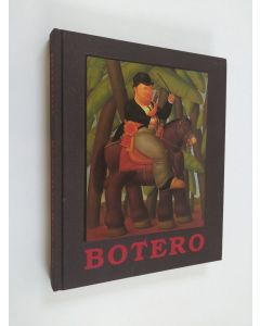 Kirjailijan Birgit Jaksche käytetty kirja Botero - Zeichnungen, Bilder, Skulpturen : KunstHausWien, 21. Mai bis 9. August 1992