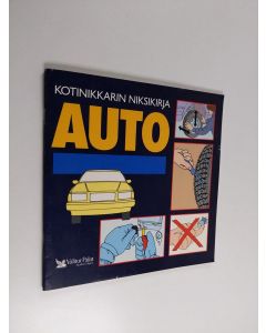 Kirjailijan Rauno Jolkkonen käytetty teos Kotinikkarin niksikirja : auto