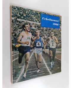 käytetty kirja Urheiluvuosi 1966