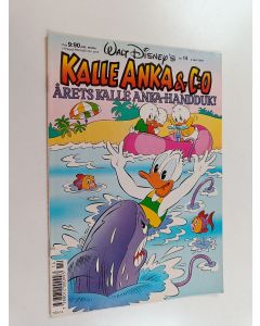käytetty teos Kalle Anka & C:o 14/1990