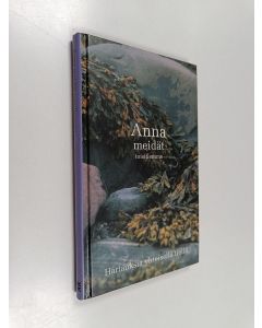 Kirjailijan Inga-Britt Castrén käytetty kirja Anna meidät toisillemme : hartauksia yhteisellä tiellä