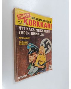 käytetty kirja Maailmansodan korkkari 2/1980