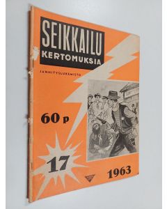 käytetty teos Seikkailukertomuksia 17/1963