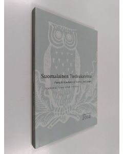 käytetty kirja Suomalainen tiedeakatemia : Vuosikirja 2014