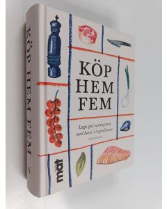 Kirjailijan Anna K. Sjögren käytetty kirja Köp hem fem