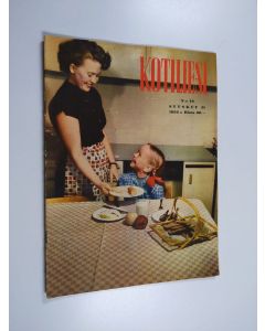 käytetty teos Kotiliesi 18/1953 : syyskuu 2