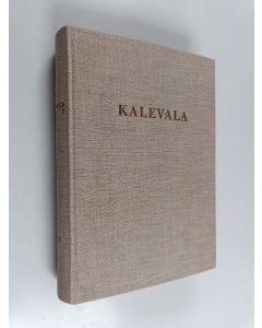 käytetty kirja Kalevala : muistopainos 28. 2. 1935