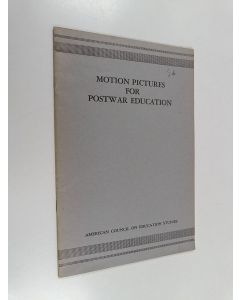 käytetty teos Motion pictures for postwar education