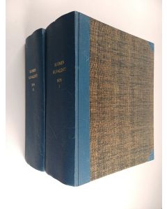 käytetty kirja Suomen kuvalehti vuosikerta 1979 (52 numeroa sidottuna 2 kirjaksi)