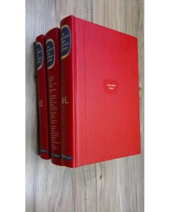käytetty kirja The reader's digest great encyclopaedic dictionary 1-3 : A-L ; M-Z ; Architecture, literature, music, painting & sculpture, theatre, civics & covernment, law, foreign phrases, general slang, idioms, language of food, proverbs, rhyming