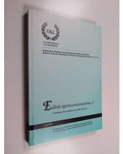 Tekijän Pauli ym. Kaikkonen  käytetty kirja Elävä opetussuunnitelma 1 : Koulujen ja yliopiston yhteinen toimintatutkimus opettajuuden ja opetussuunnitelman kehittymisestä