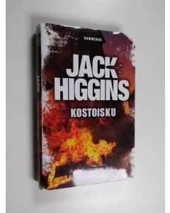 Kirjailijan Jack Higgins käytetty kirja Kostoisku