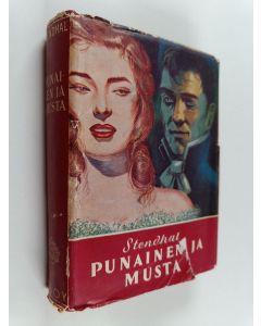 Kirjailijan Stendhal käytetty kirja Punainen ja musta