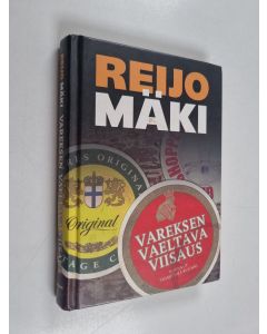 Kirjailijan Reijo Mäki käytetty kirja Vareksen vaeltava viisaus