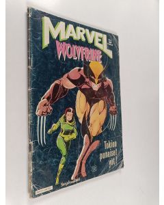 käytetty kirja Wolverine 3/1988