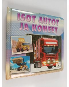 käytetty kirja Isot autot ja koneet