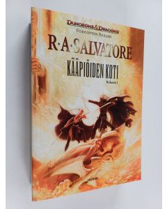 Kirjailijan R. A. Salvatore käytetty kirja Kääpiöiden koti