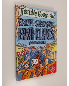 Kirjailijan Anita Ganeri käytetty kirja Earth-shattering Earthquakes