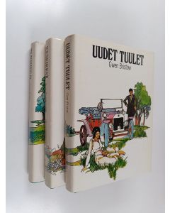 Kirjailijan Gwen Bristow käytetty kirja Keskikesä ; Tammikuja ; Uudet tuulet