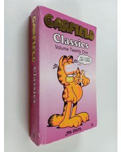 Kirjailijan Jim Davis käytetty kirja Garfield classics Vol. 21