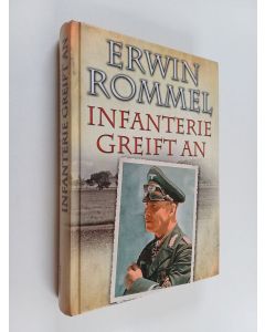 Kirjailijan Erwin Rommel käytetty kirja Infanterie greift an - Erlebnis und Erfahrung