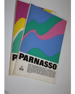 käytetty kirja Parnasso nro 1-2/1970