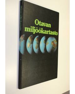 käytetty kirja Otavan miljöökartasto