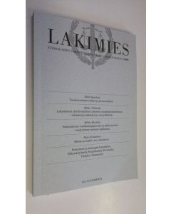 käytetty kirja Lakimies 5/2006 : Suomalaisen lakimiesyhdistyksen aikakauskirja