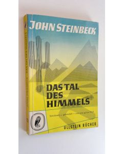 Kirjailijan John Steinbeck käytetty kirja Das Tal des Himmels