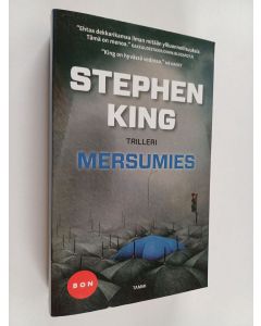 Kirjailijan Stephen King käytetty kirja Mersumies