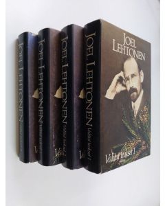 Kirjailijan Joel Lehtonen käytetty kirja Valitut teokset 1-4